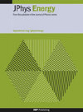 Journal Of Physics-energy雜志