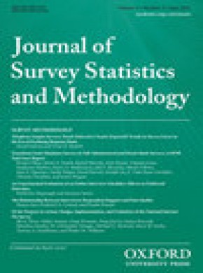 Journal Of Survey Statistics And Methodology雜志
