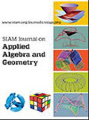 Siam Journal On Applied Algebra And Geometry雜志