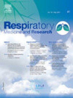 Respiratory Medicine And Research雜志