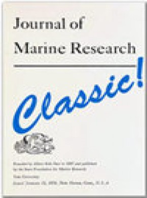 Journal Of Marine Research雜志