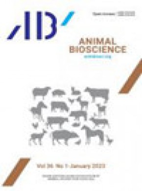 Animal Bioscience雜志