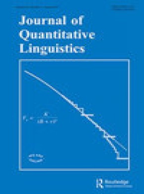 Journal Of Quantitative Linguistics