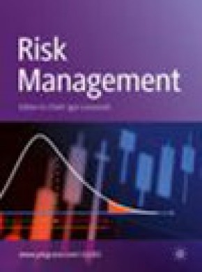 Risk Management-an International Journal雜志