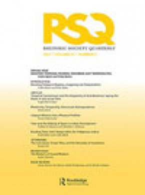 Rhetoric Society Quarterly