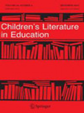 Childrens Literature In Education雜志