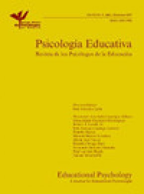 Psicologia Educativa雜志