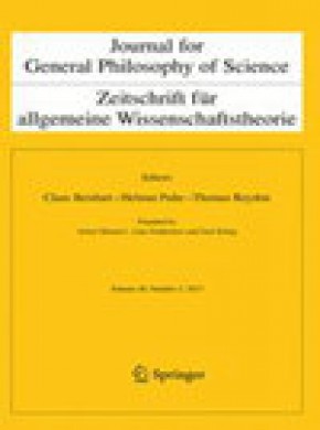 Journal For General Philosophy Of Science雜志