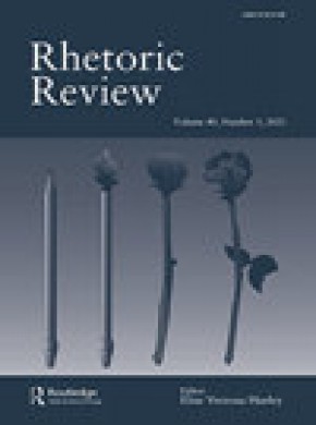 Rhetoric Review雜志