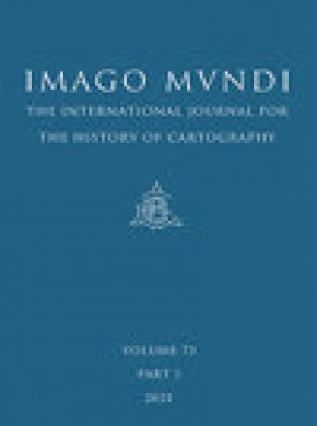 Imago Mundi-the International Journal For The History Of Cartography雜志