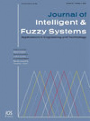 Journal Of Intelligent & Fuzzy Systems雜志