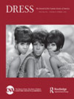 Dress-the Journal Of The Costume Society Of America雜志