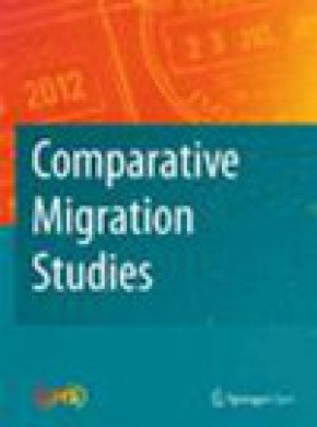 Comparative Migration Studies雜志