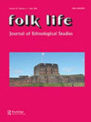 Folk Life-journal Of Ethnological Studies雜志