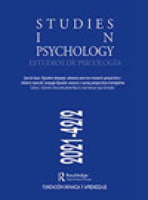 Studies In Psychology雜志