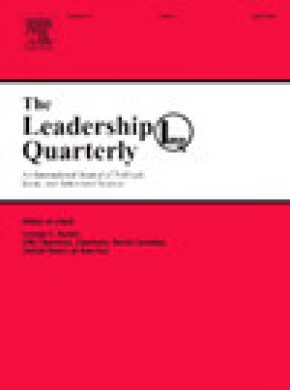 Leadership Quarterly雜志