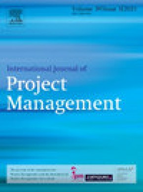 International Journal Of Project Management雜志