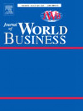 Journal Of World Business雜志