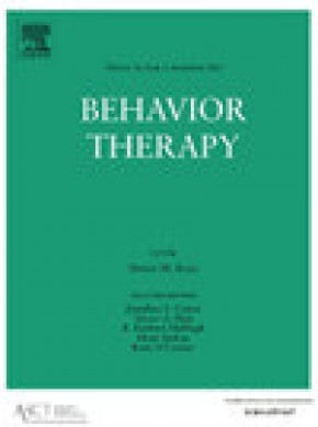 Behavior Therapy雜志