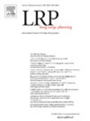 Long Range Planning雜志