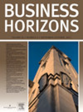 Business Horizons雜志