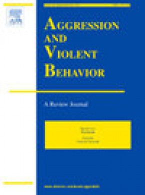 Aggression And Violent Behavior雜志