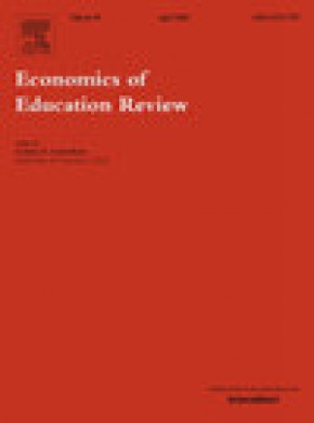 Economics Of Education Review雜志