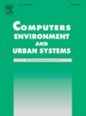 Computers Environment And Urban Systems雜志