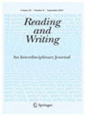 Reading And Writing