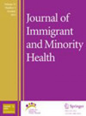 Journal Of Immigrant And Minority Health雜志