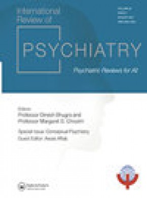 International Review Of Psychiatry雜志