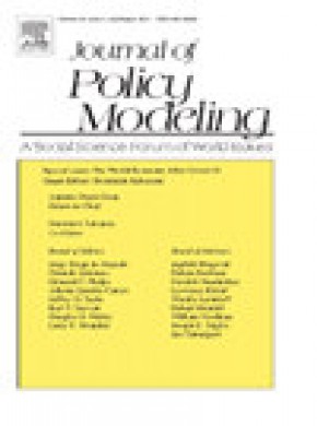 Journal Of Policy Modeling雜志