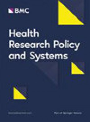 Health Research Policy And Systems雜志