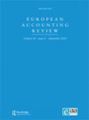 European Accounting Review雜志
