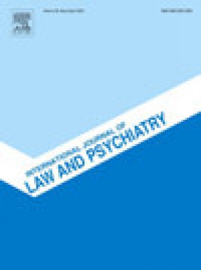 International Journal Of Law And Psychiatry雜志