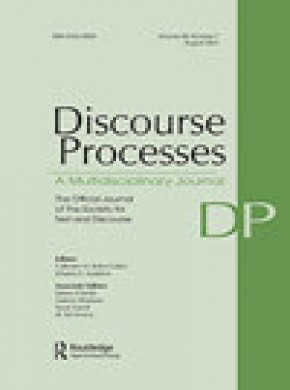 Discourse Processes雜志
