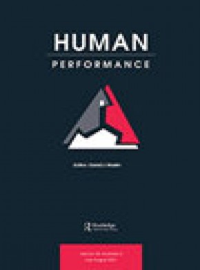 Human Performance雜志