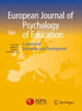 European Journal Of Psychology Of Education雜志