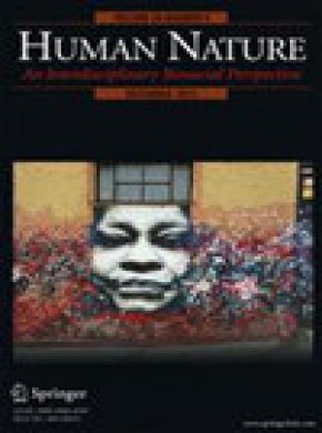 Human Nature-an Interdisciplinary Biosocial Perspective雜志