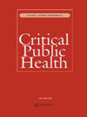 Critical Public Health雜志