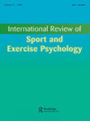 International Review Of Sport And Exercise Psychology雜志