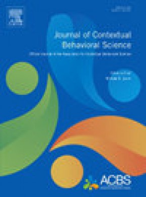 Journal Of Contextual Behavioral Science雜志