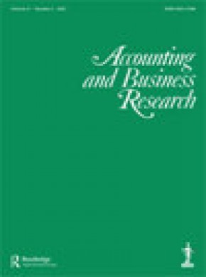 Accounting And Business Research雜志