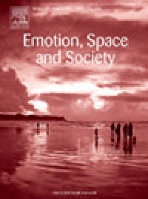 Emotion Space And Society雜志