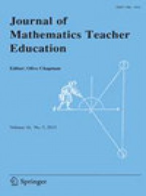 Journal Of Mathematics Teacher Education雜志