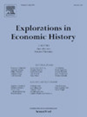 Explorations In Economic History