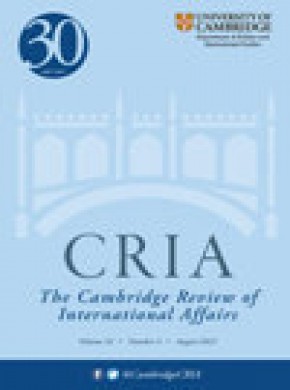Cambridge Review Of International Affairs雜志