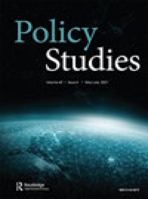 Policy Studies雜志