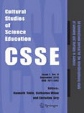 Cultural Studies Of Science Education雜志