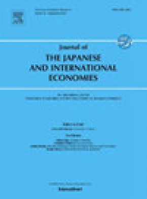 Journal Of The Japanese And International Economies雜志
